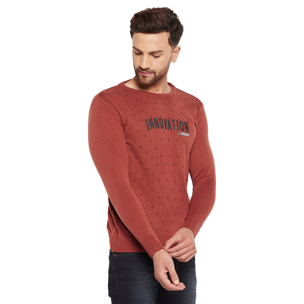 Duke Urban Men Full Sleeve Round Neck Sweater (SDS8091)