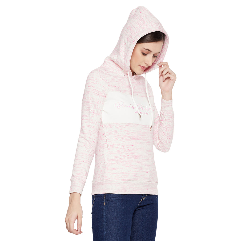 Duke Urban Women Full Sleeve Hooded Sweatshirt (LFX782)