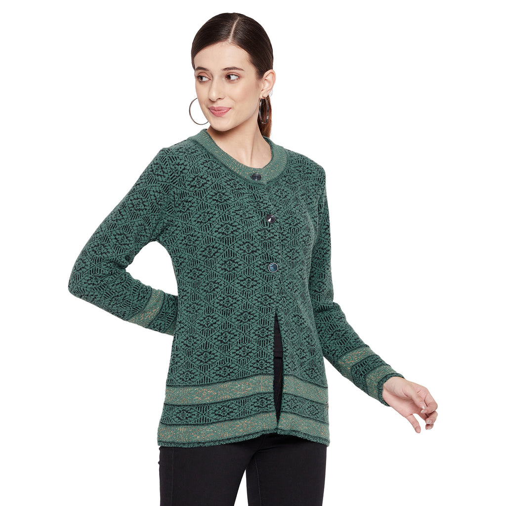 Duke Urban Women Full Sleeve Cardigan (SDS1051)