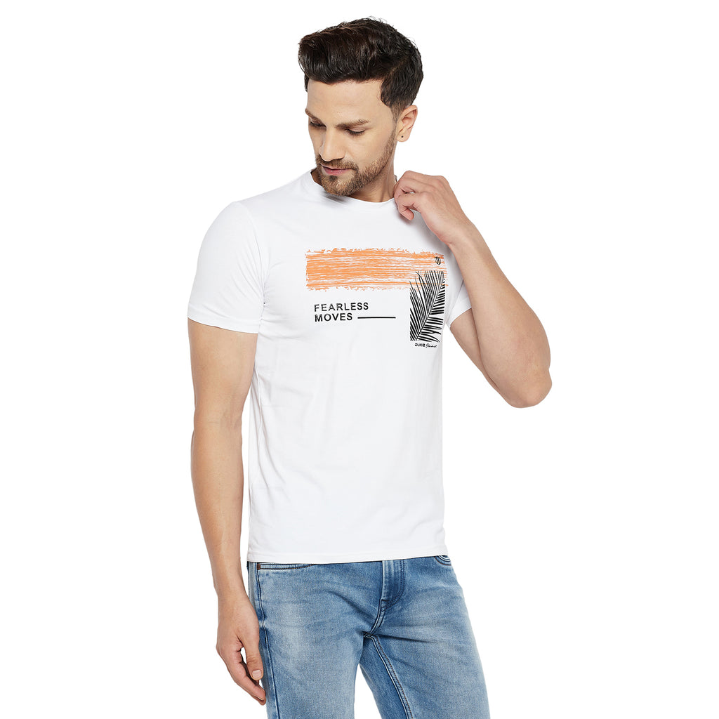 Duke Urban Men Half Sleeve Cotton T-shirt (LF5731)