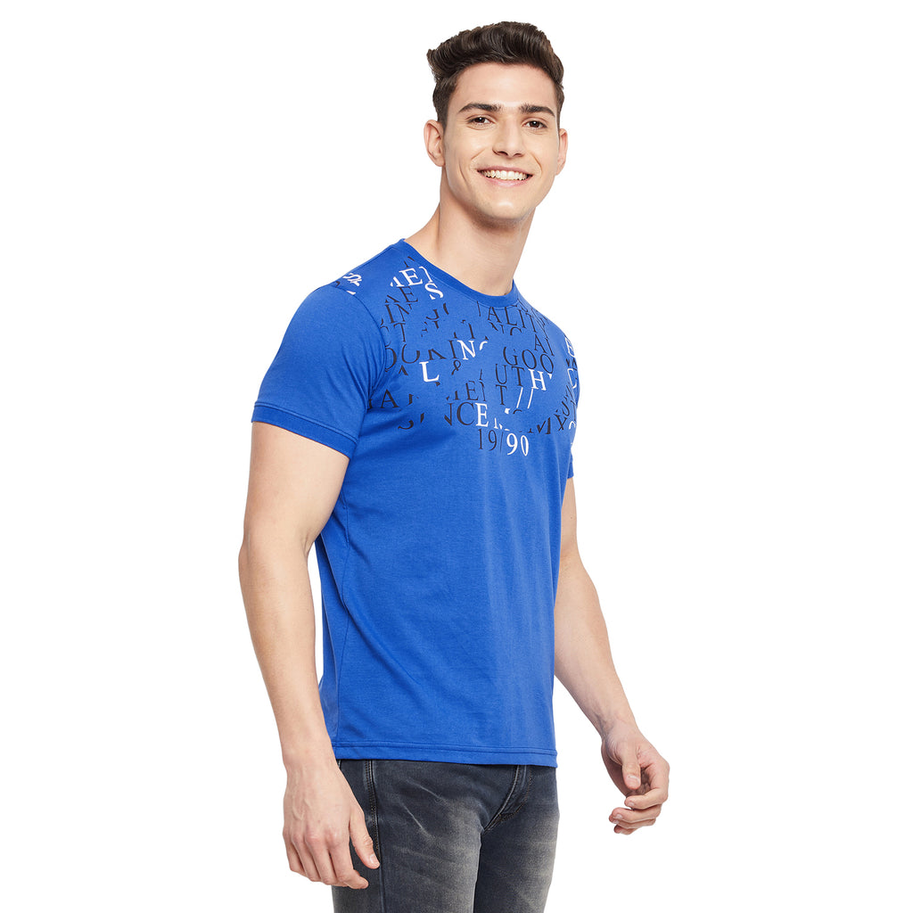 Duke Urban Men Half Sleeve Cotton T-Shirt (LF5205)