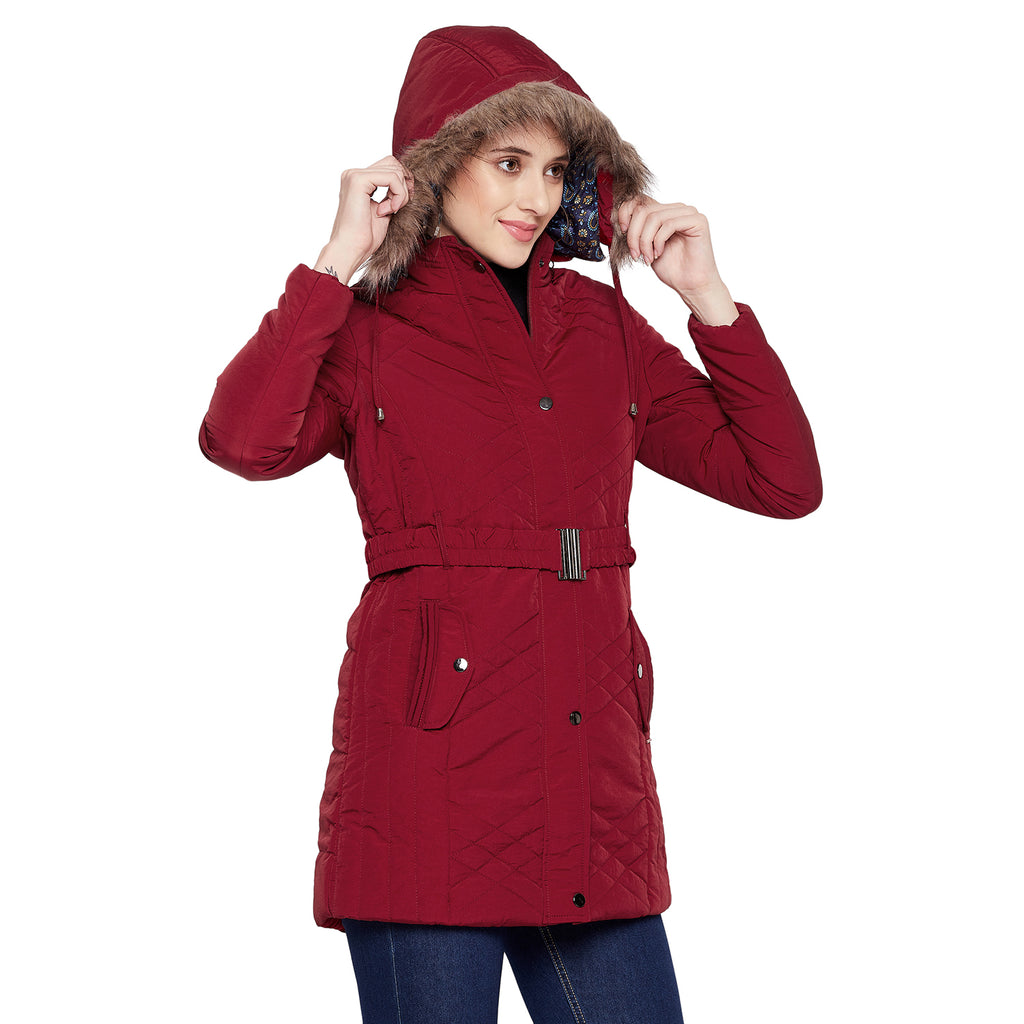 Duke Urban Women Full Sleeve Jacket (SDZ1963)