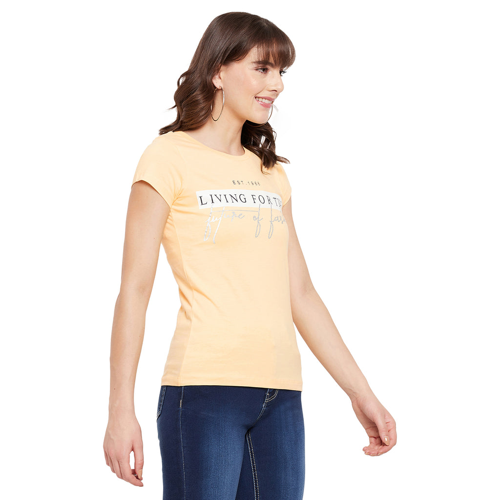 Duke Urban Round Neck Lady Top (LFX107)