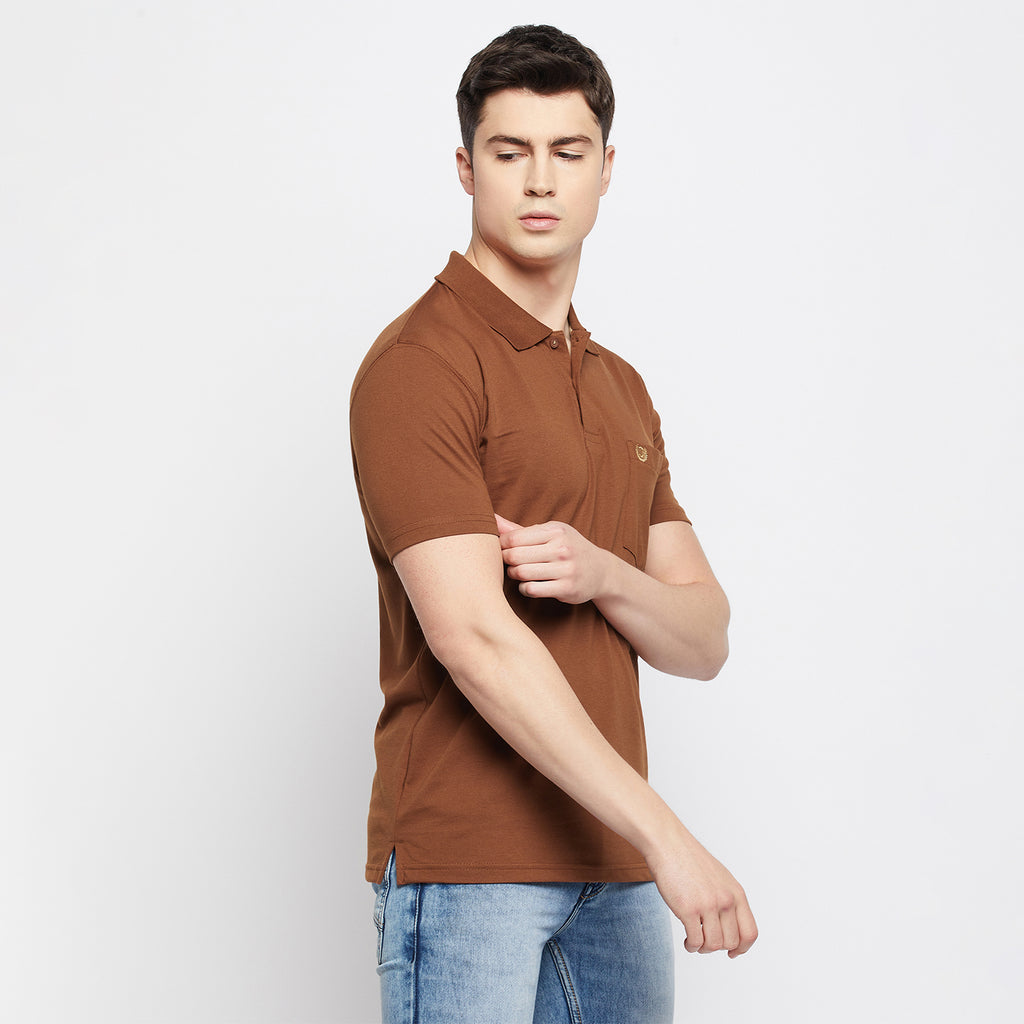 Duke Urban Men Half Sleeve Cotton T-shirt (SD49)