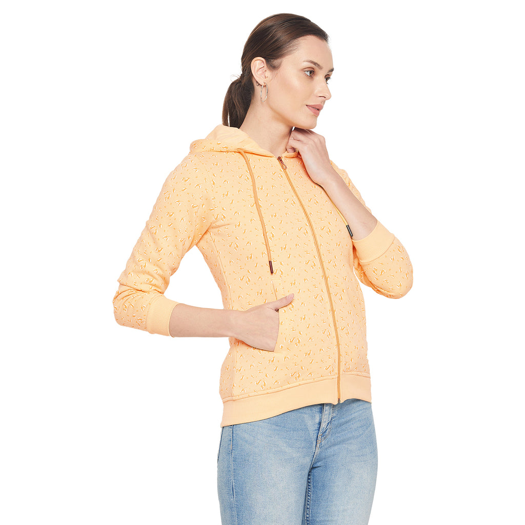 Duke Urban Women Full Sleeve Hooded Sweatshirt (LFX747)
