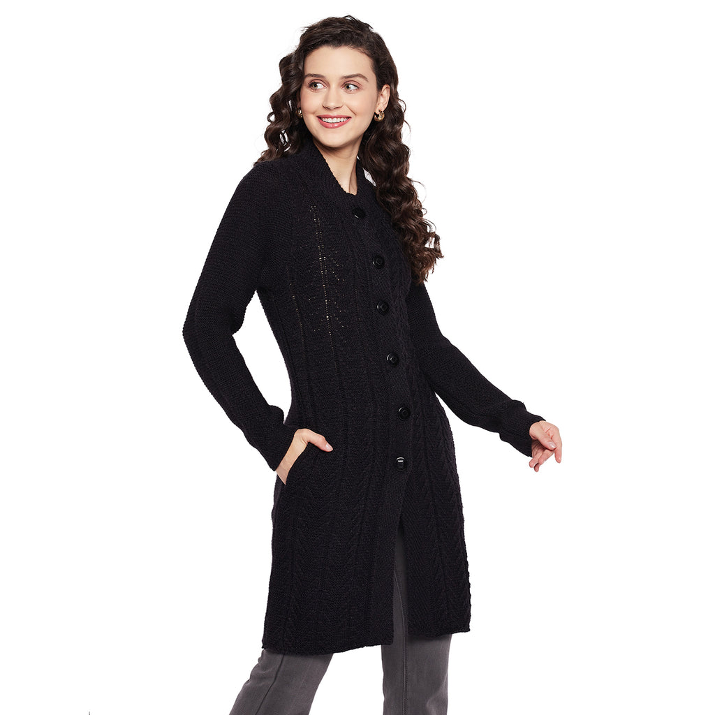 Duke Urban Women Full Sleeve Cardigan (SDS1088)