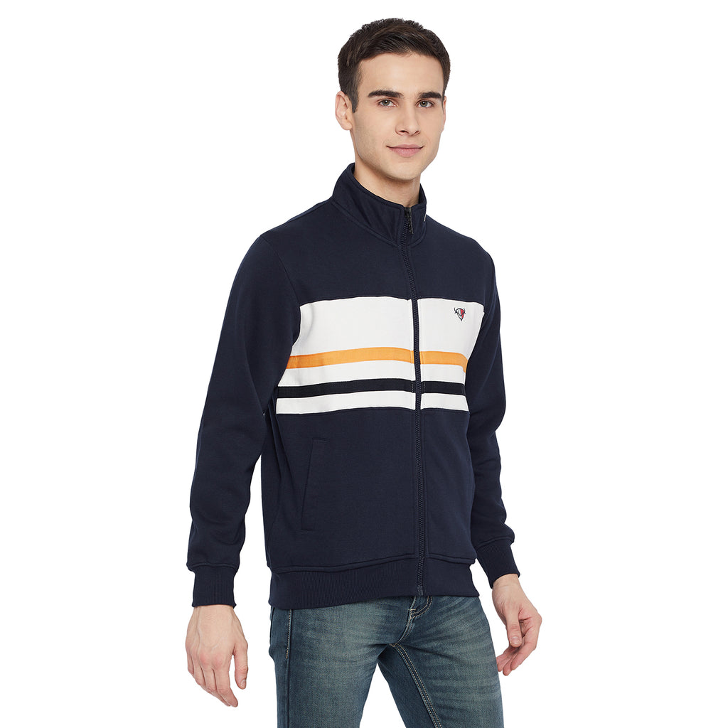 Duke Urban Men Zipper Sweatshirt (LF3832)