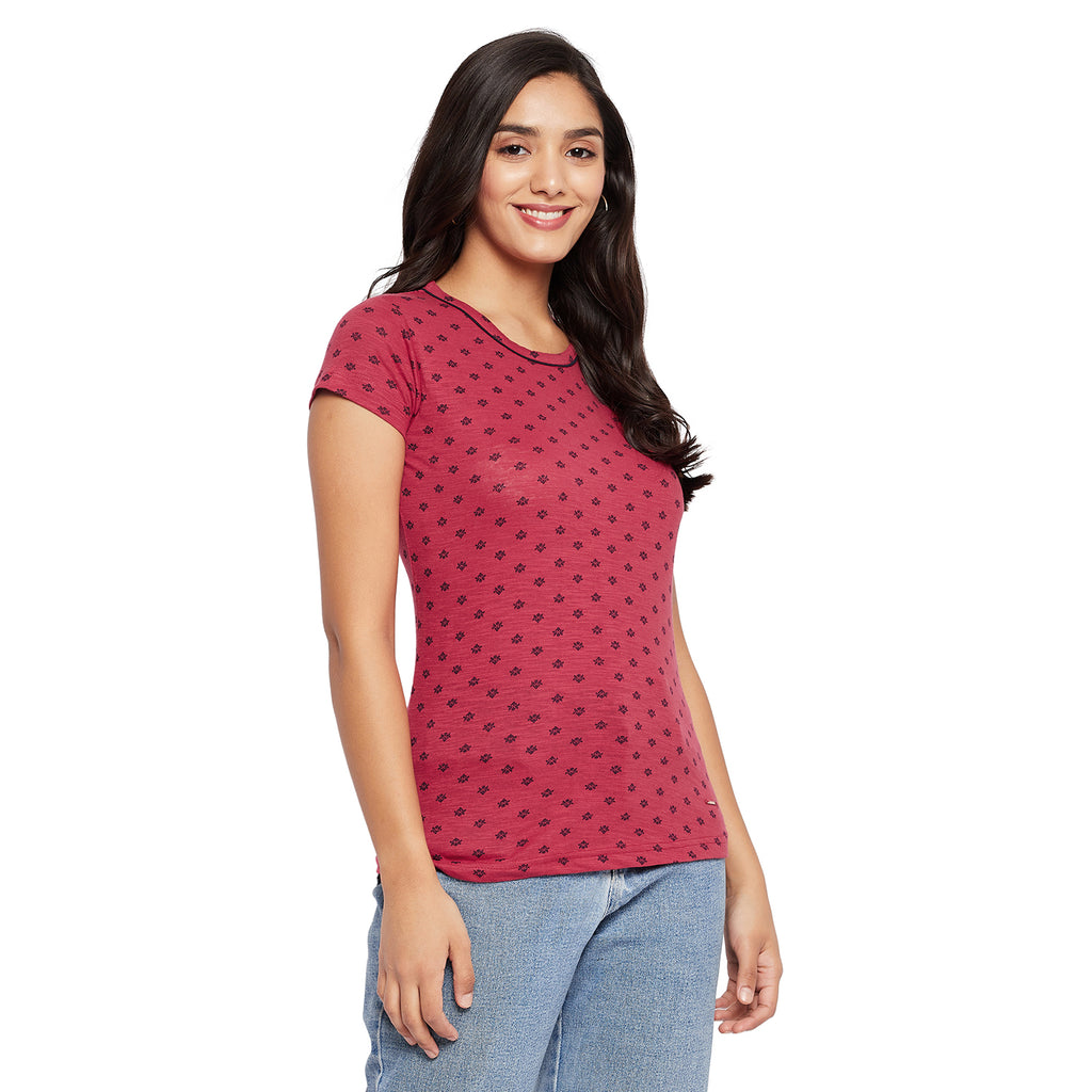 Duke Urban Round Neck Lady Top (ONLFX102)