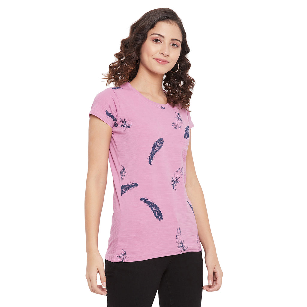 Duke Urban Round Neck Lady Top (LFX116)