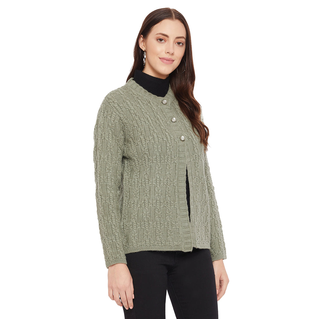 Duke Urban Women Full Sleeve Cardigan (SDS939)