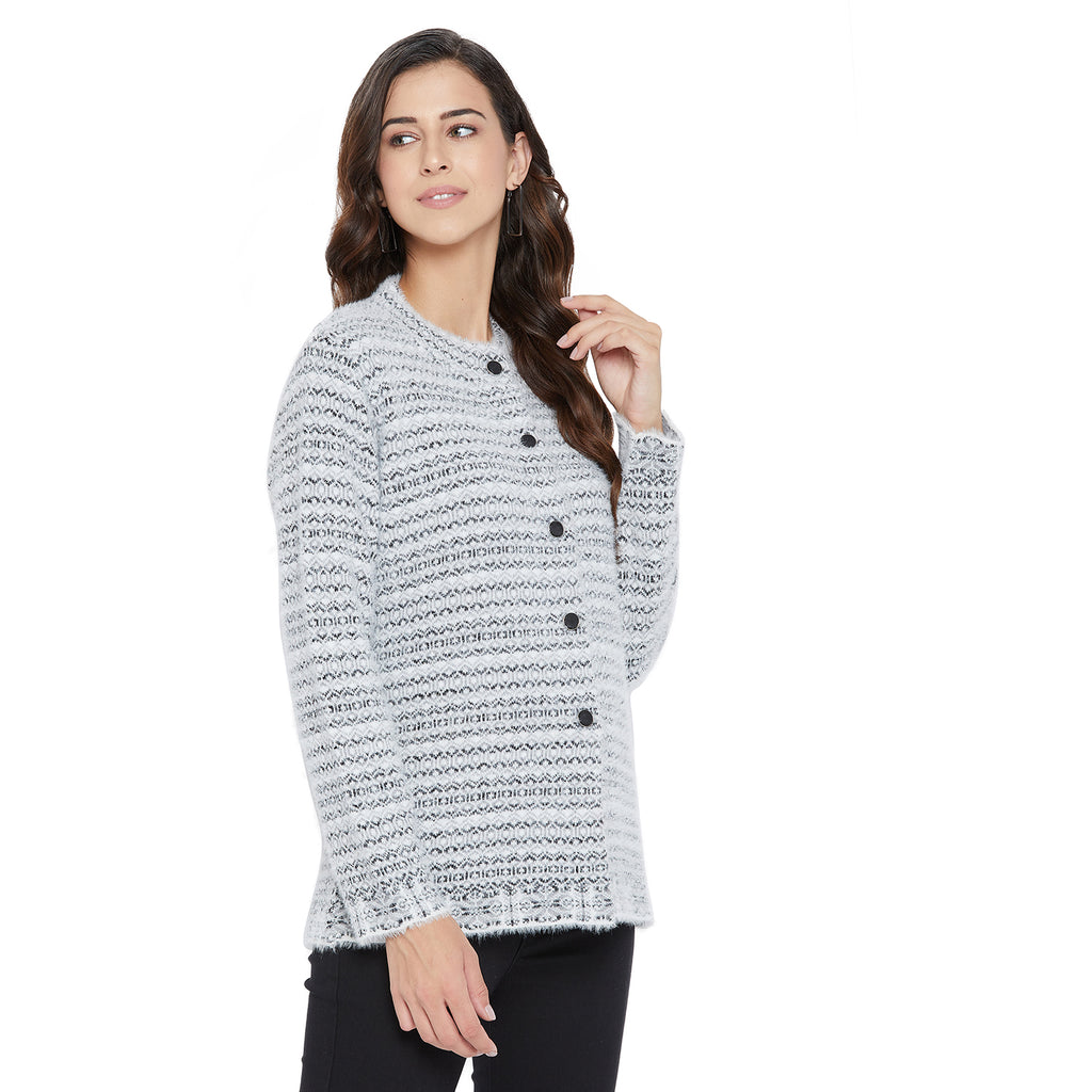 Duke Urban Women Full Sleeve Cardigan (SDS9606)