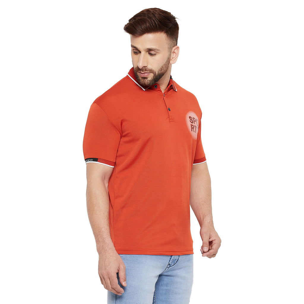 Duke Urban Men Half Sleeve Cotton T-shirt (LF5043)