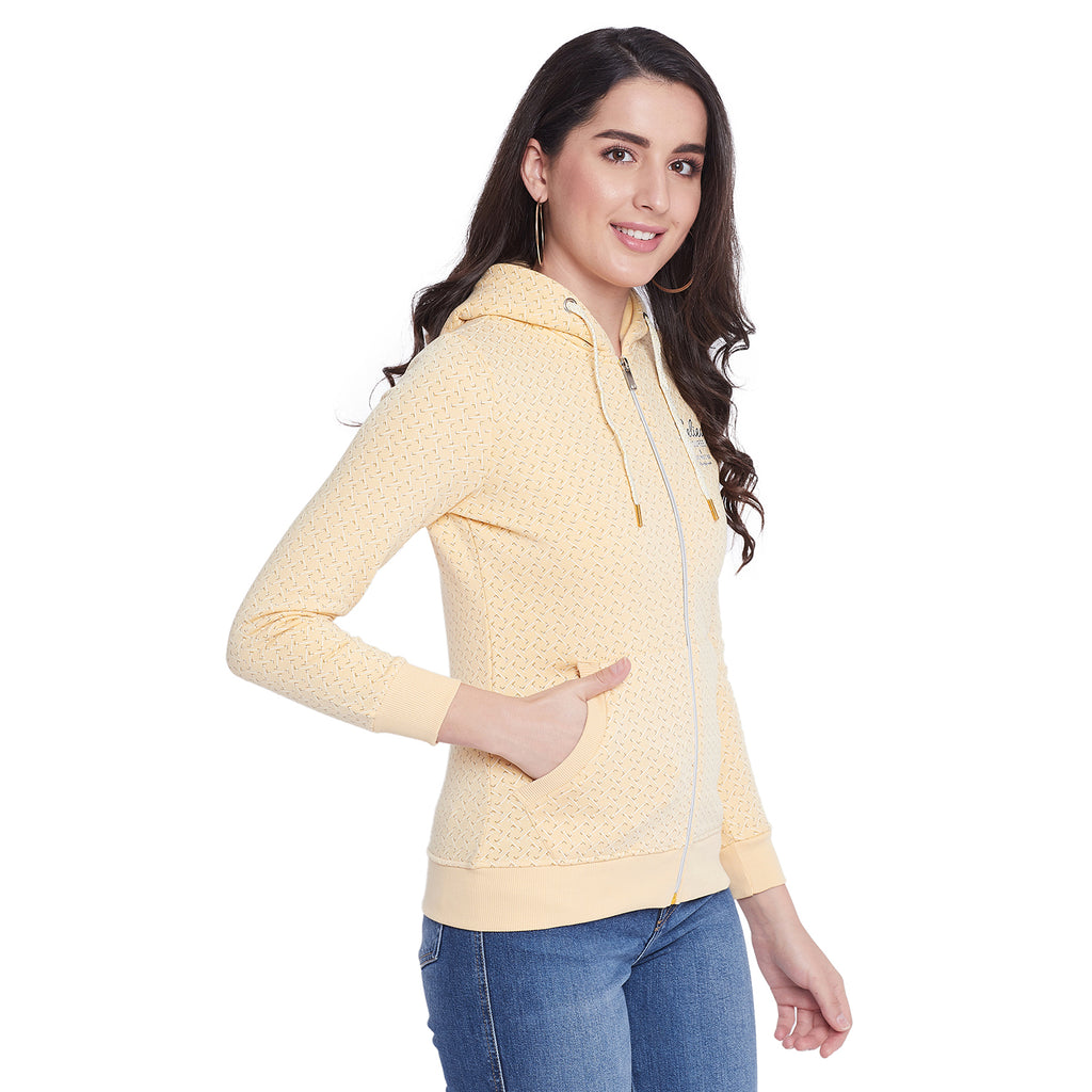 Duke Urban Women Hooded Sweatshirt (LFX783)