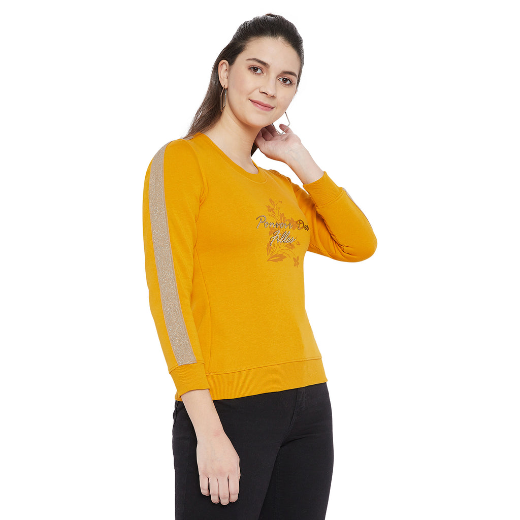 Duke Urban Women Round Neck Sweatshirt (LFX767)