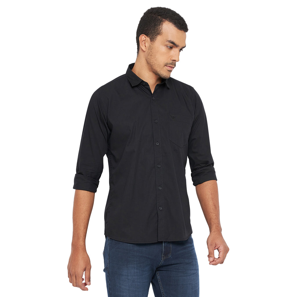 Duke Urban Men Full Sleeve Cotton Shirt (SDO8PLPS)