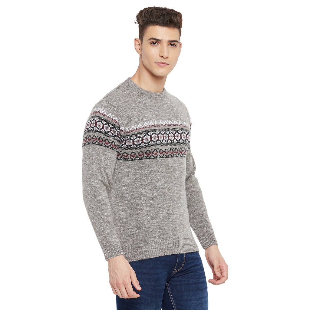 Duke Urban Men Full Sleeve Round Neck Sweater (SDS2010)