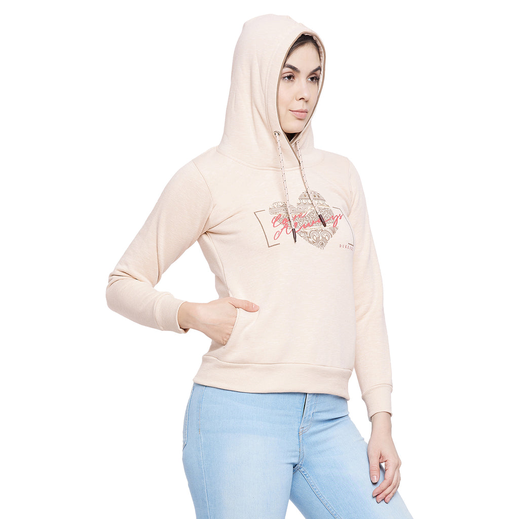 Duke Urban Women Hooded Sweatshirt (LFX748)