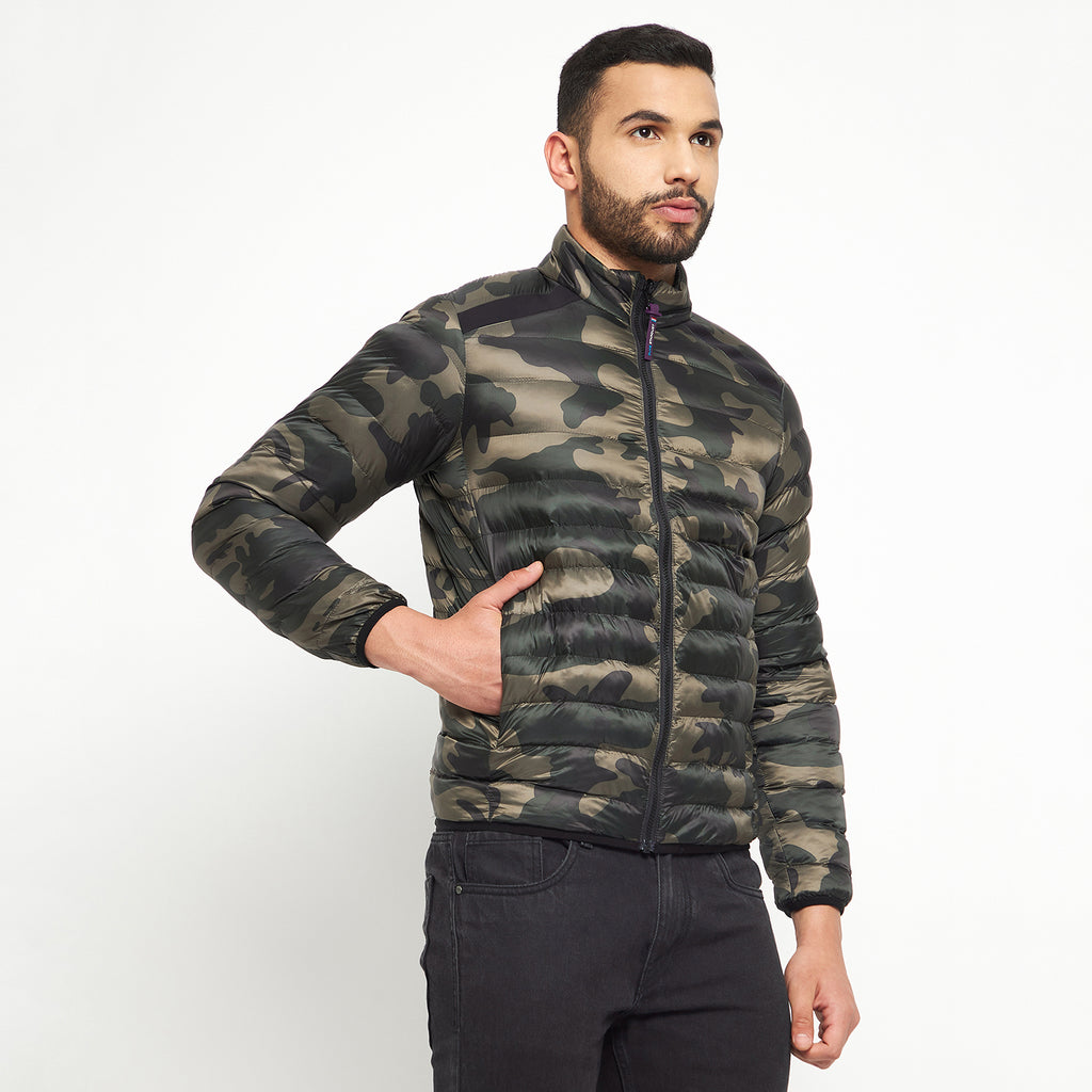 Duke Urban Men Full Sleeve Reversible Jacket (SDZ1809)