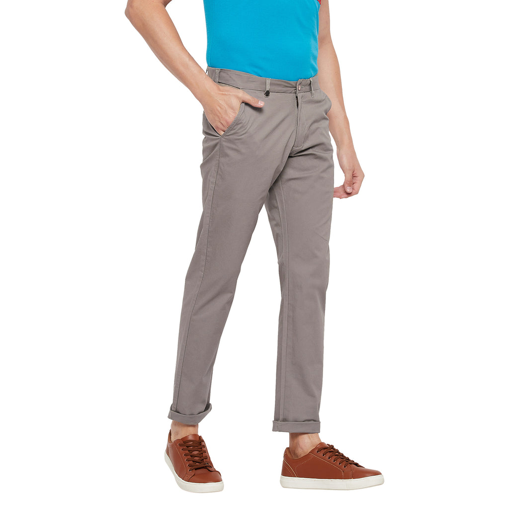 Duke Urban Men Expendable Waist Slim Fit Trousers (SDT4513E)