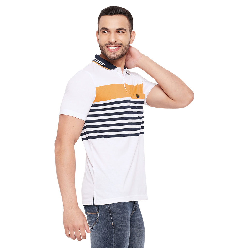 Duke Urban Men Half Sleeve Cotton T-shirt (LF5413)
