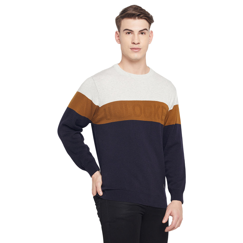 Duke Urban Men Full Sleeve Round Neck Sweater (SDS653)