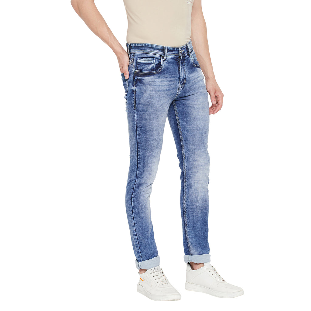 Duke Urban Men Slim Fit Stretchable Jeans (SDD5195)
