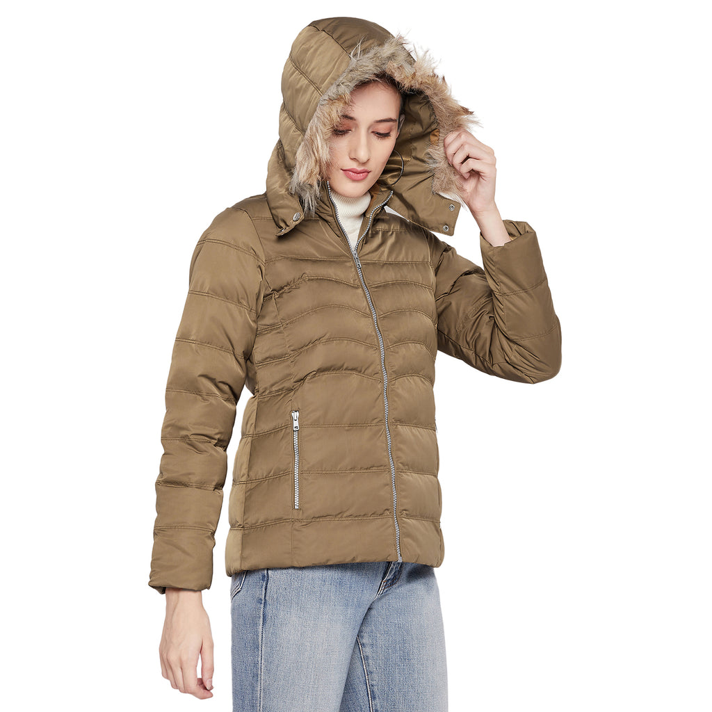 Duke Urban Women Full Sleeve Jacket (SDZ6709)