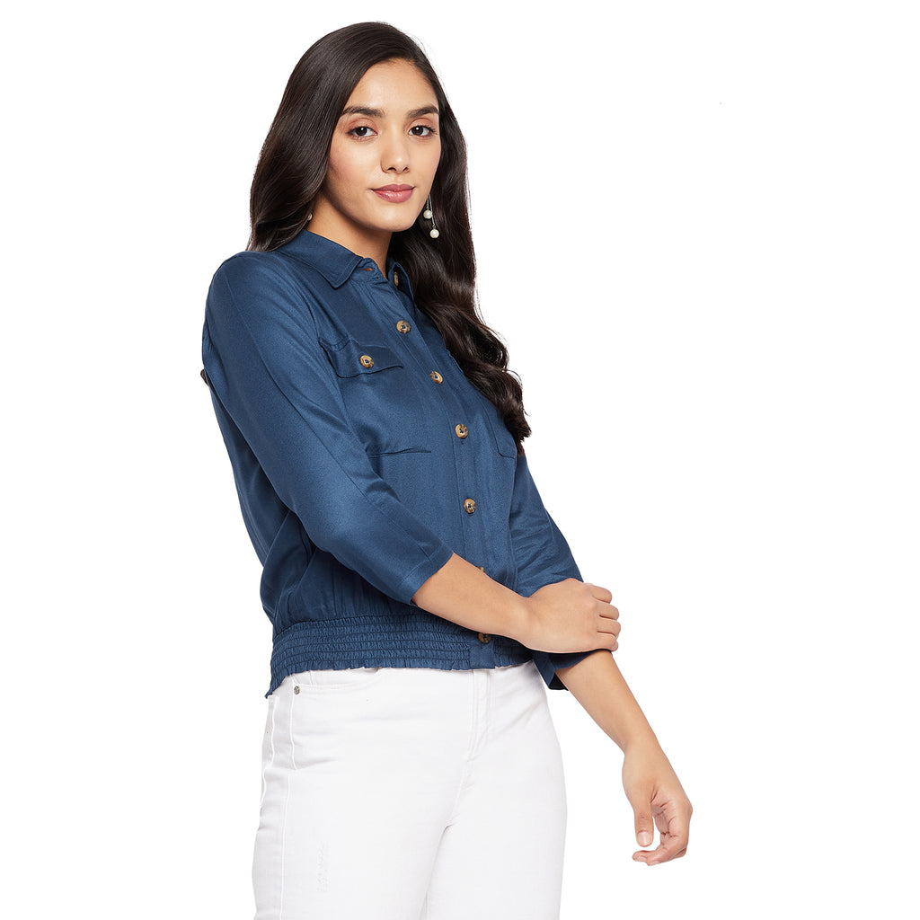 Duke Stardust Ladies Crop Shirt (SDX3805)