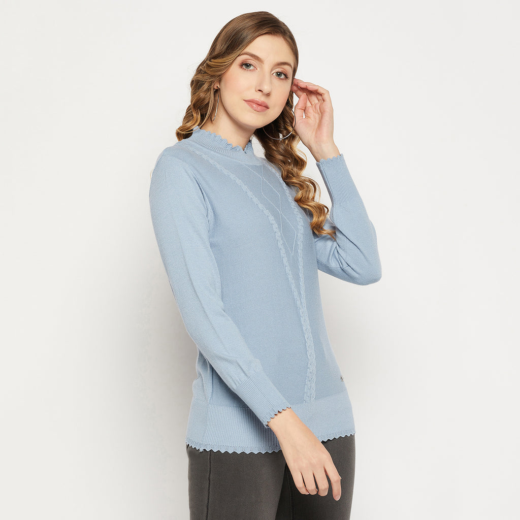 Duke Urban Women Full Sleeve Sweater (SDS900)