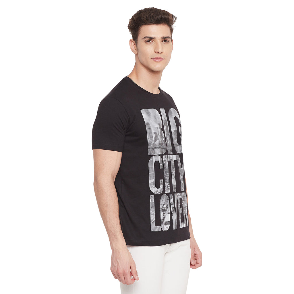 Duke Urban Men Half Sleeve Cotton T-shirt (LF5255)