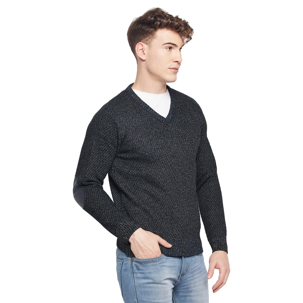 Duke Urban Men V Neck Full Sleeve Sweater (SDS669)