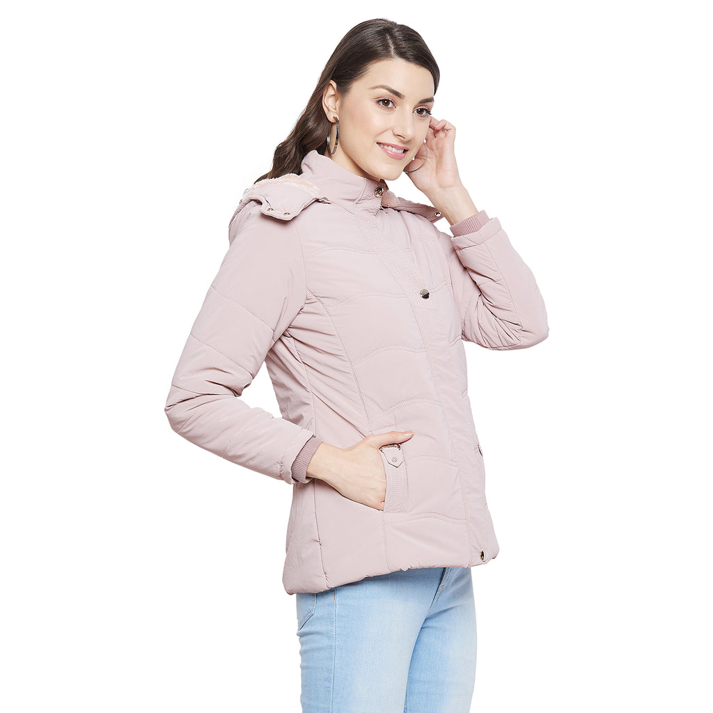 Duke Urban Women Full Sleeve Quilted Jacket (SDZ6713)