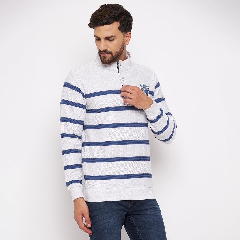 Duke Urban Men High Neck Sweatshirt (LF6175)