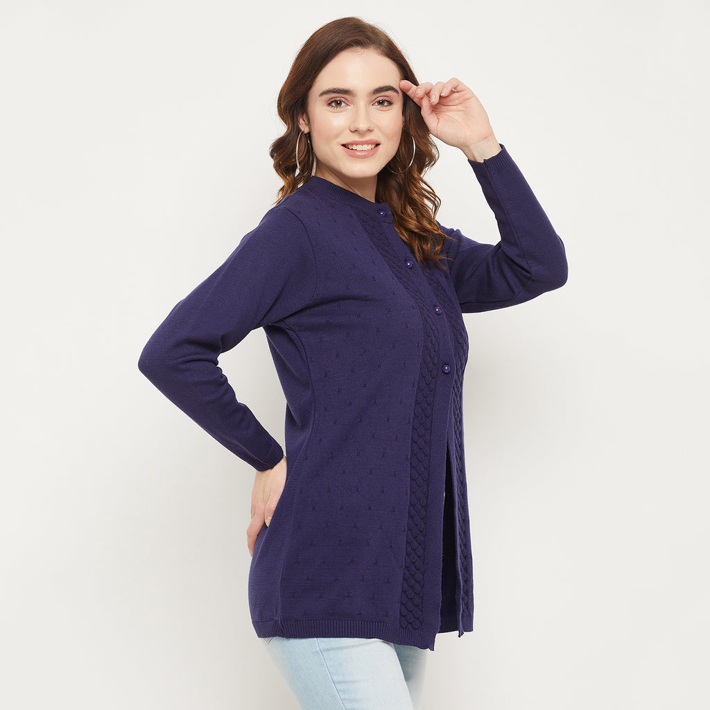 Duke Urban Women Self Design Cardigan (SDS9757)