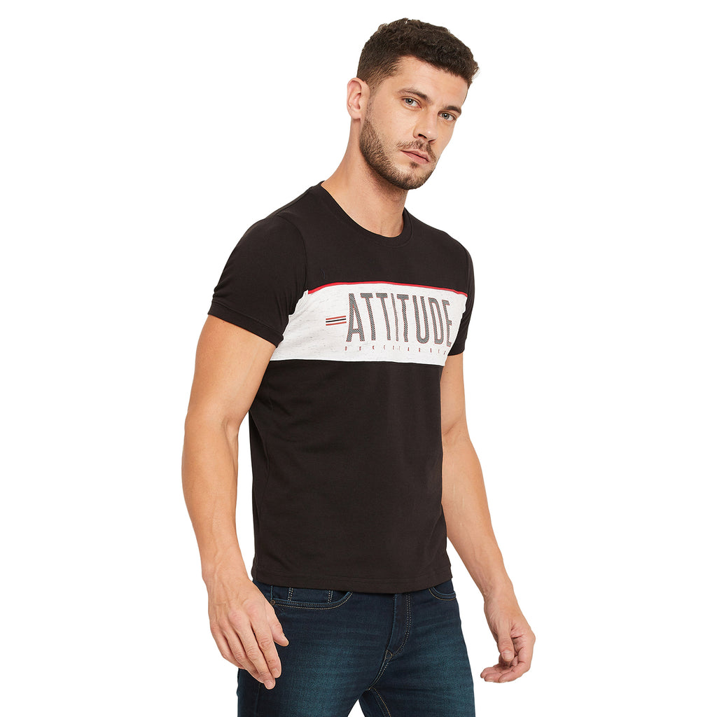 Duke Urban Men Half Sleeve Cotton T-shirt (LF5496)