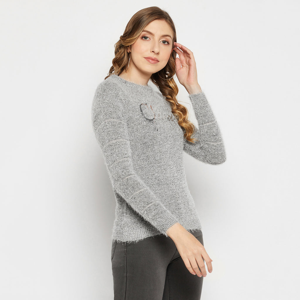 Duke Urban Women Full Sleeve Sweater (SDS1012)