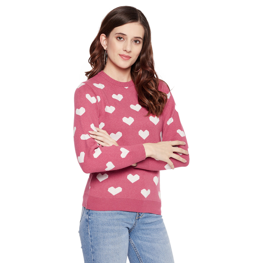 Duke Urban Women Full Sleeve Sweater (SDS921)