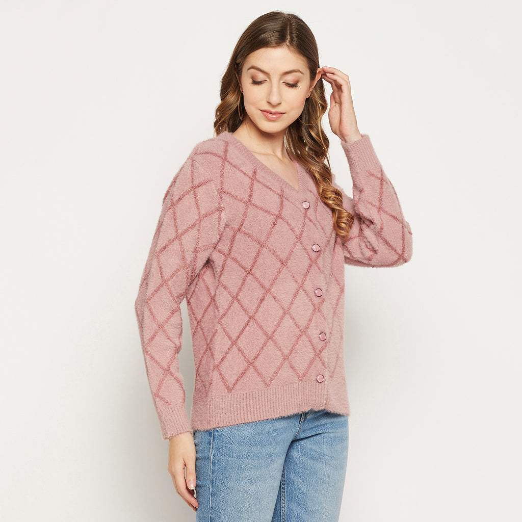 Duke Urban Women Full Sleeve Cardigan (SDS9714)
