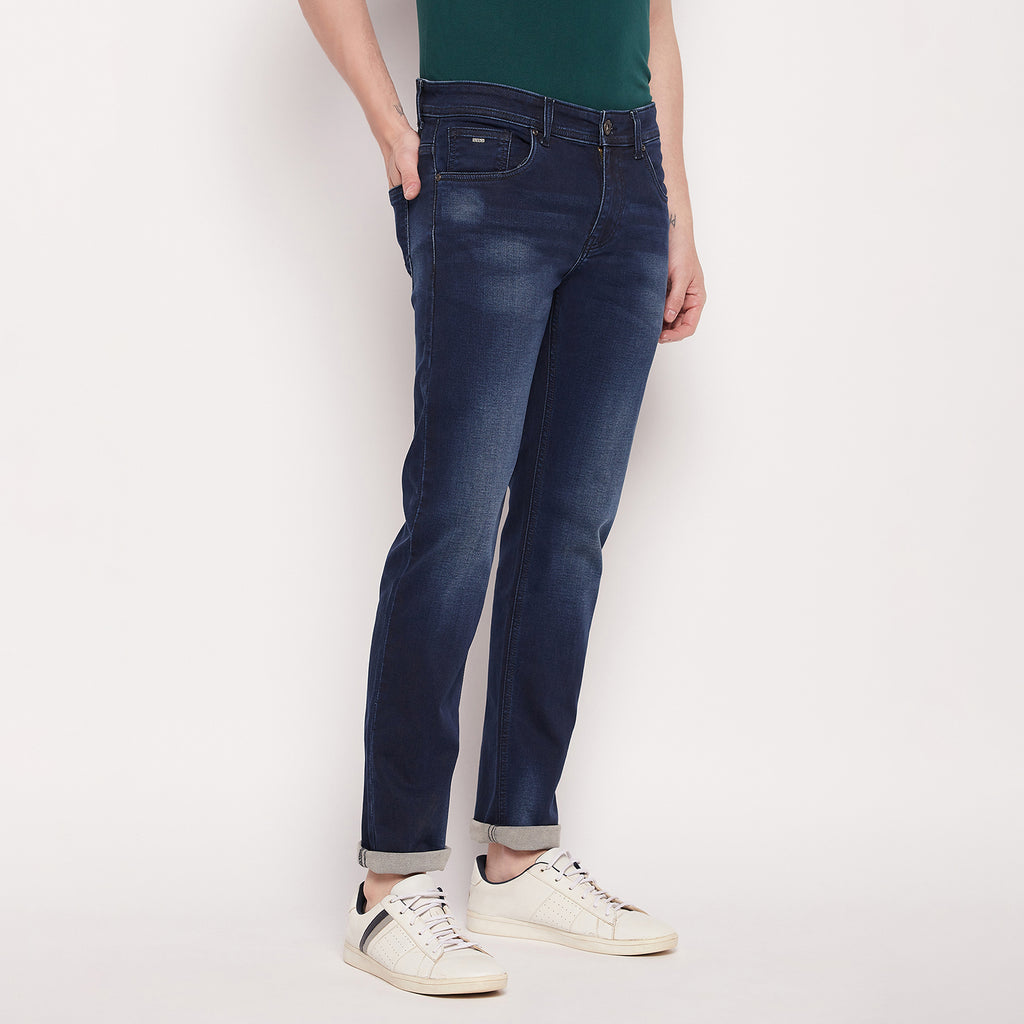 Duke Urban Men Slim Fit Stretchable Jeans (SDD5361)