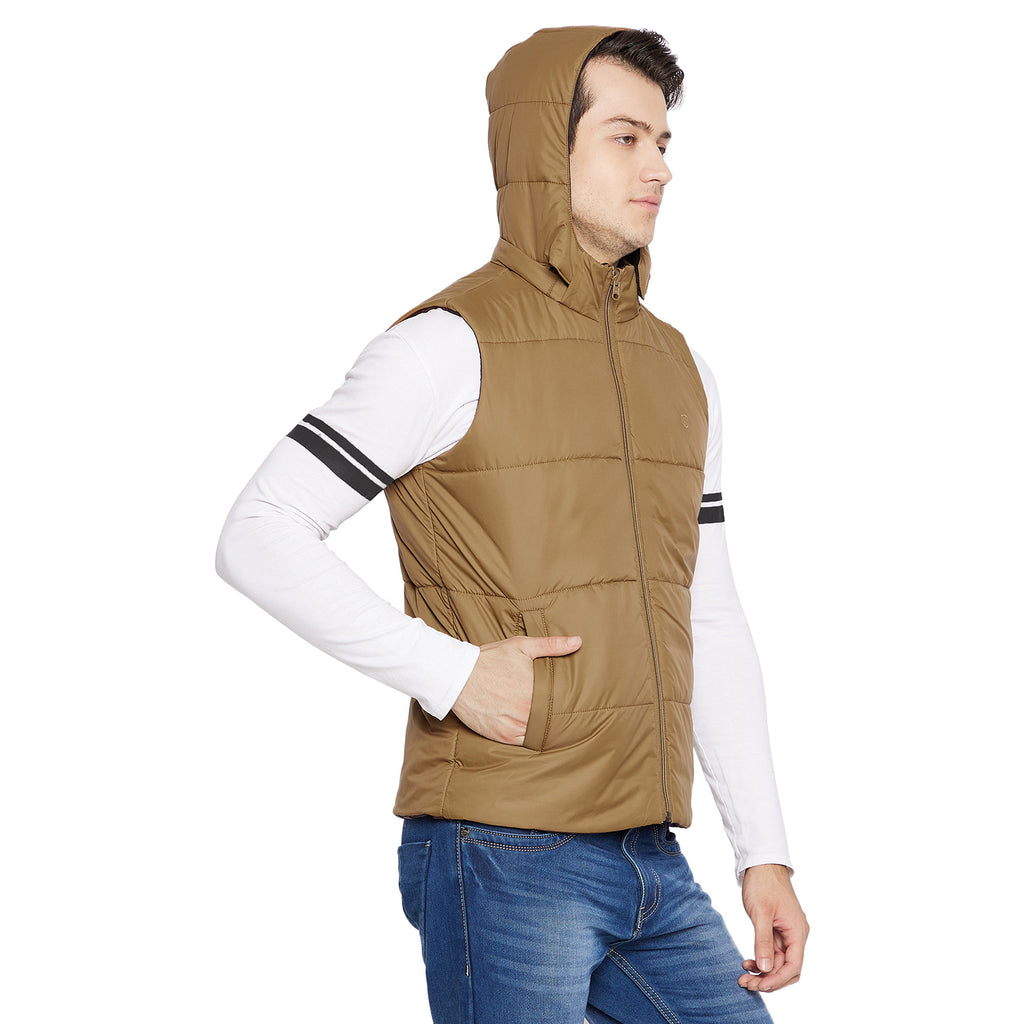 Duke Urban Men Sleeveless Reversible Jacket (SDZ908)