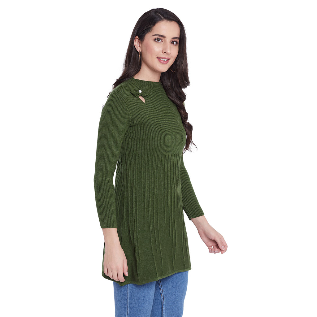Duke Urban Women Full Sleeve Sweater (SDS961)