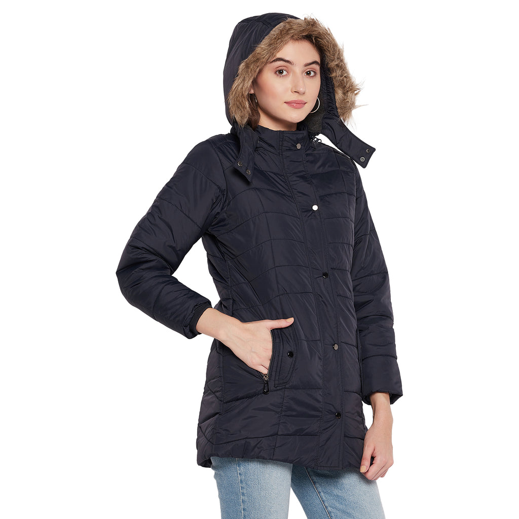 Duke Urban Women Hooded Jacket (SDZ1943)