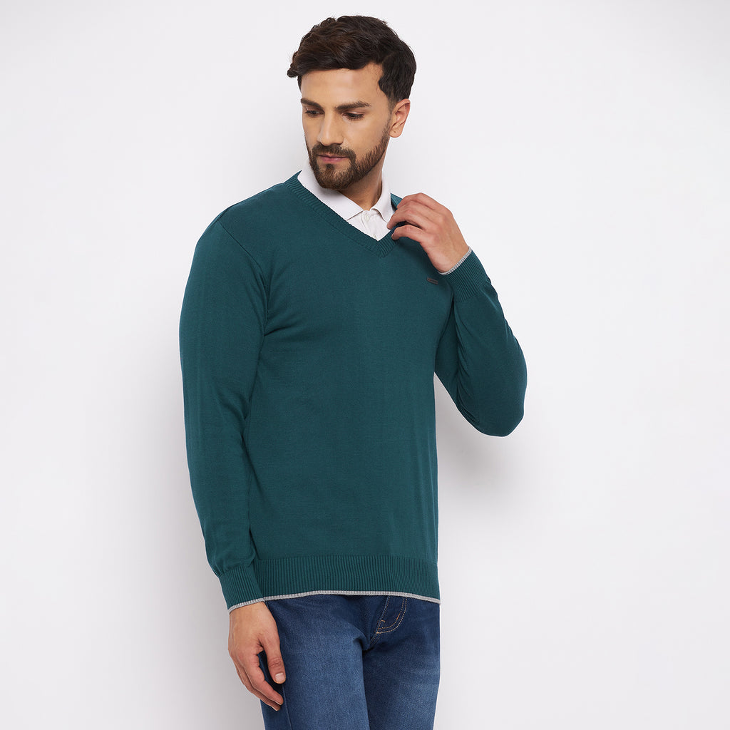 Duke Urban Men Full Sleeve V Neck Sweater (SDS3000)