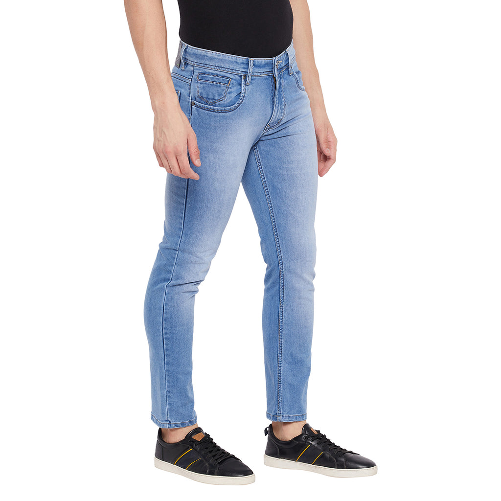 Duke Urban Men Slim Fit Stretchable Jeans (SDD5303)