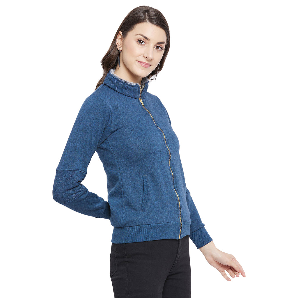 Duke Urban Women Zipper Sweatshirt (LFX742)
