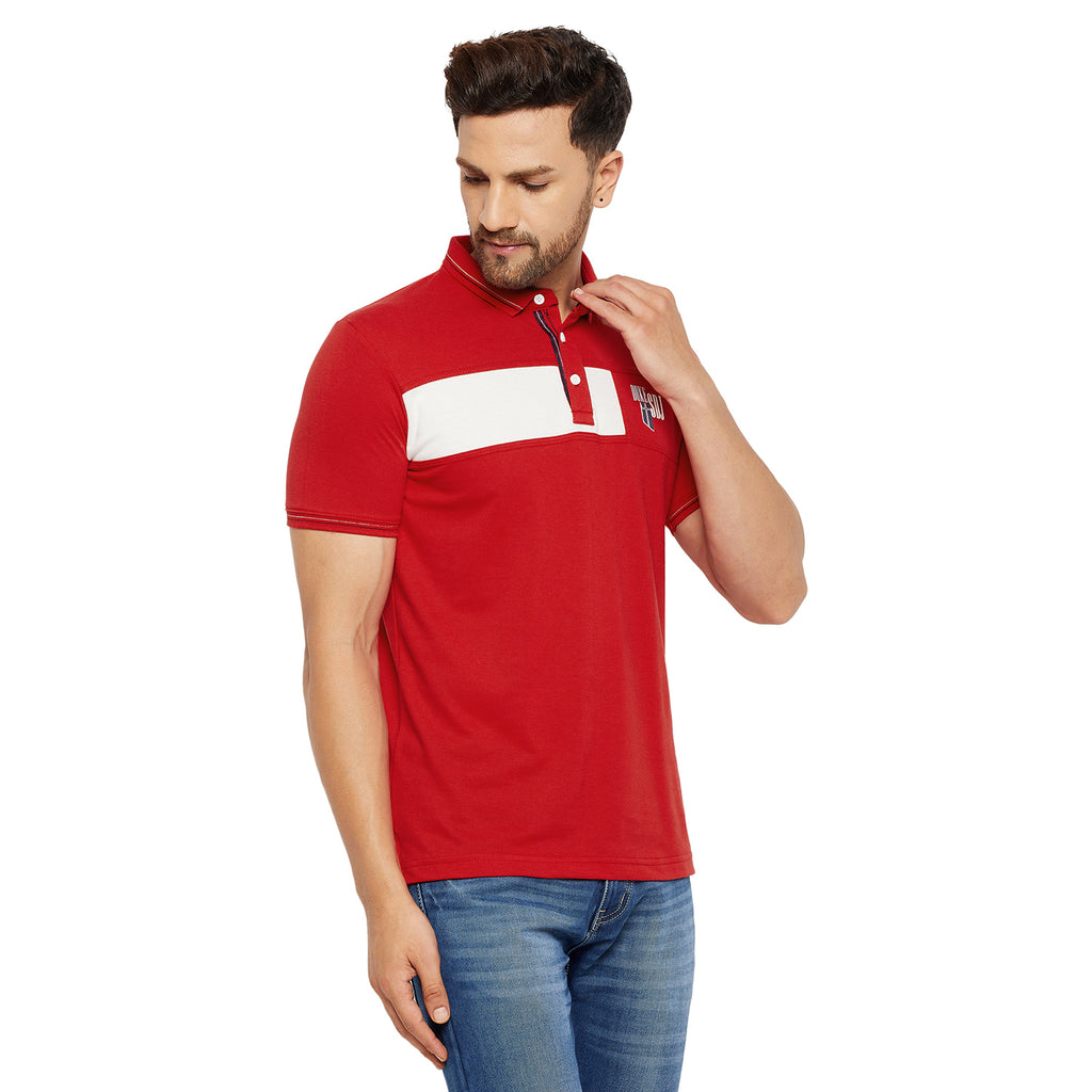 Duke Urban Men Half Sleeve Cotton T-shirt (LF5474)