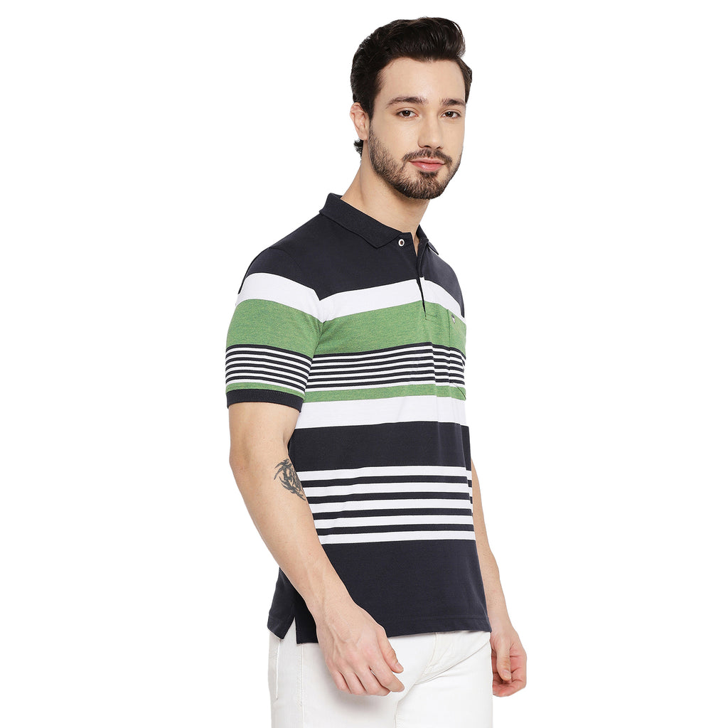 Duke Urban Men Half Sleeve Cotton T-shirt (LF5708)