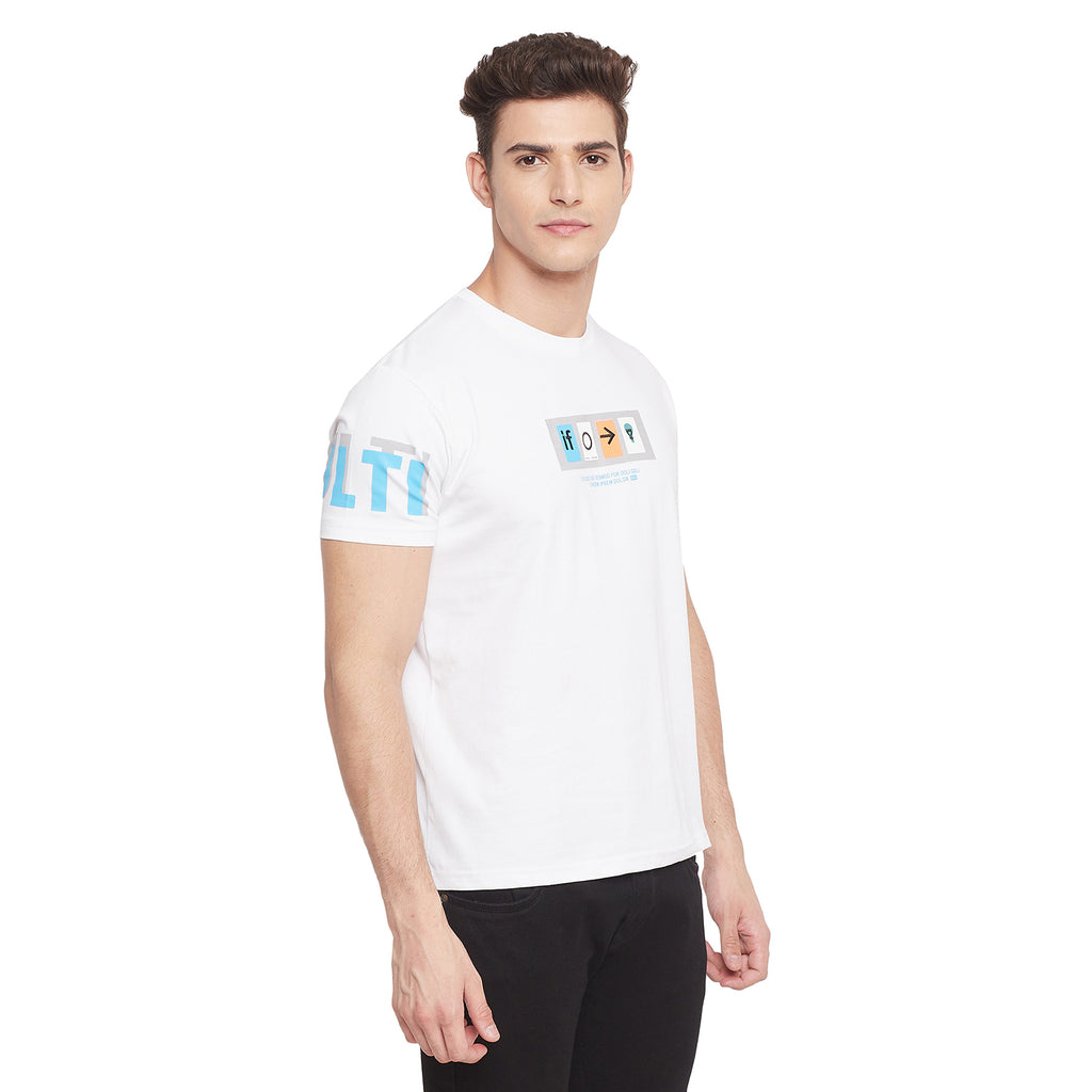 Duke Urban Men Half Sleeve Cotton T-shirt (LF5038)