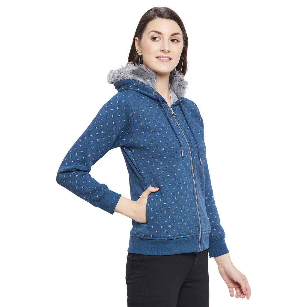 Duke Urban Women Hooded Sweatshirt (LFX745)