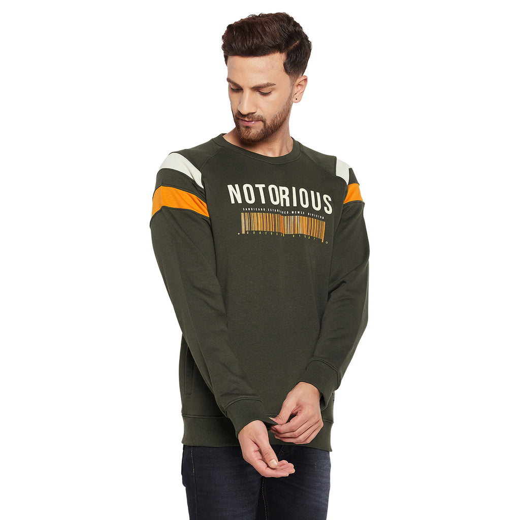 Duke Urban Men Round Neck Sweatshirt (LF6108)